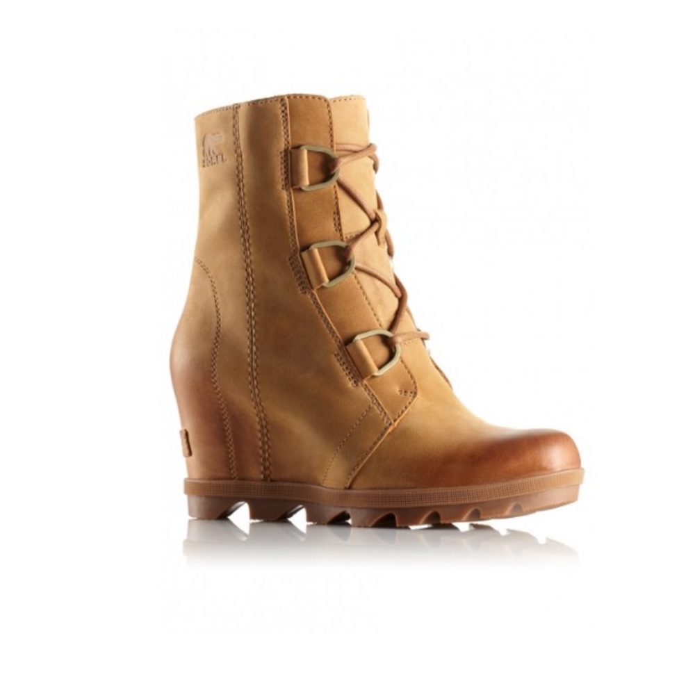 Sorel Joan of Arctic Wedge II Booties Sz 8.5